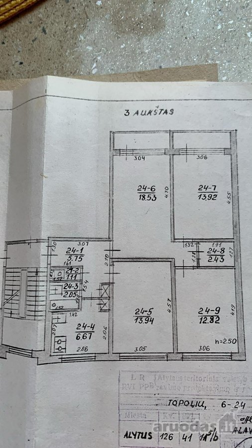Parduodamas šviesus, erdvus ir patogiai - nuotraukos Nr. 12