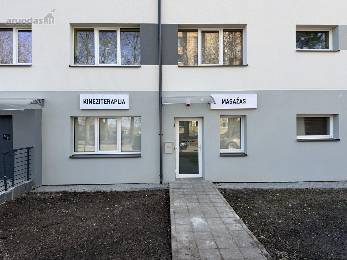 Miesto centre parduodamos naujai