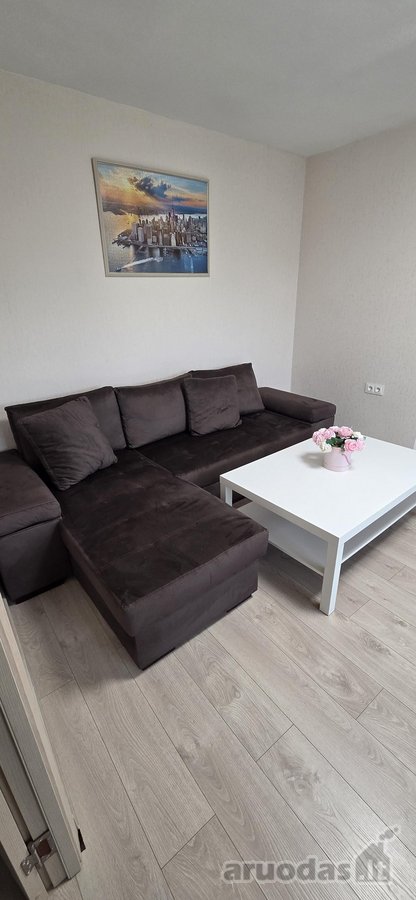 - Nuomos kaina – 350 Eur/mėn. + komunaliniai