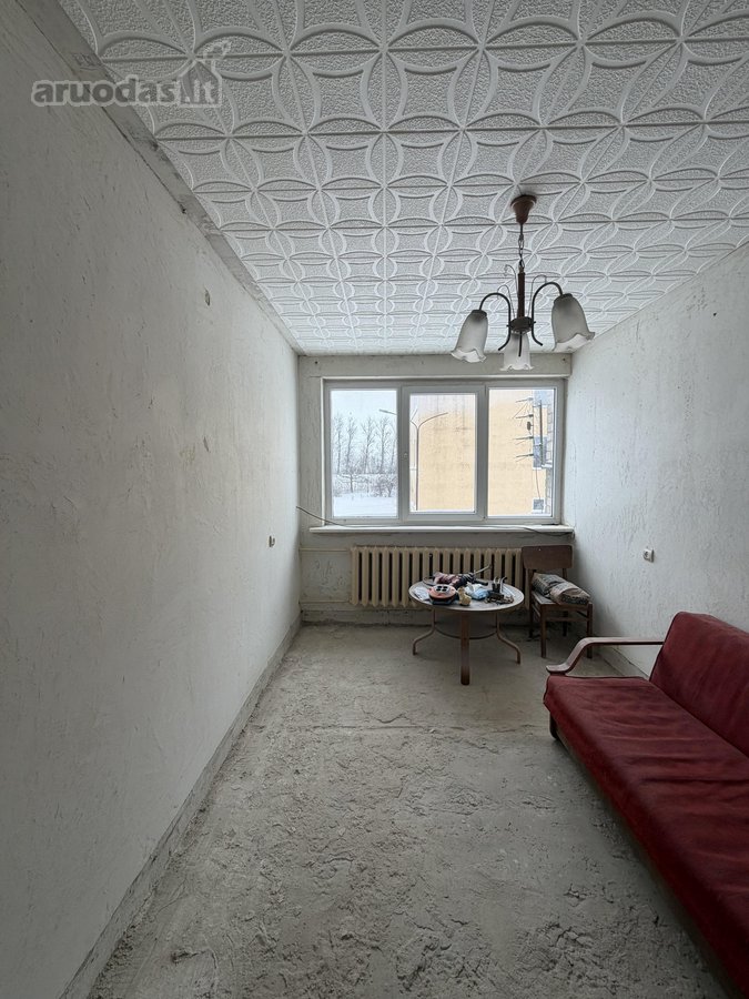 Parduodamas 3 kambarių butas Kutiškiuose, - nuotraukos Nr. 5