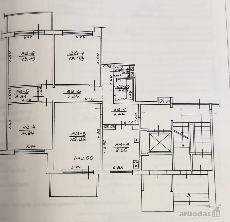 Netoli Klinikų parduodamas tvarkingas - nuotraukos Nr. 16