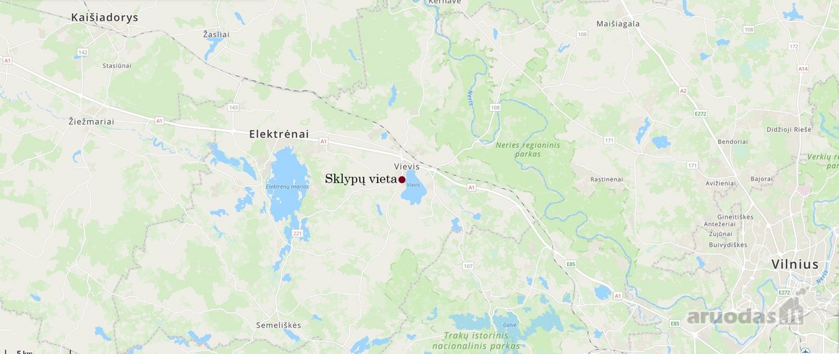 Parduodami du namų valdos sklypai šalia - nuotraukos Nr. 7
