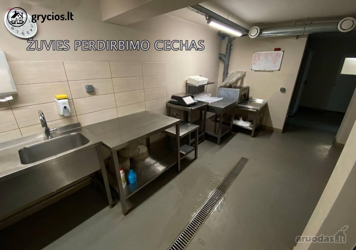 Tik 9 km nuo Prienų parduodamos patalpos su - nuotraukos Nr. 11