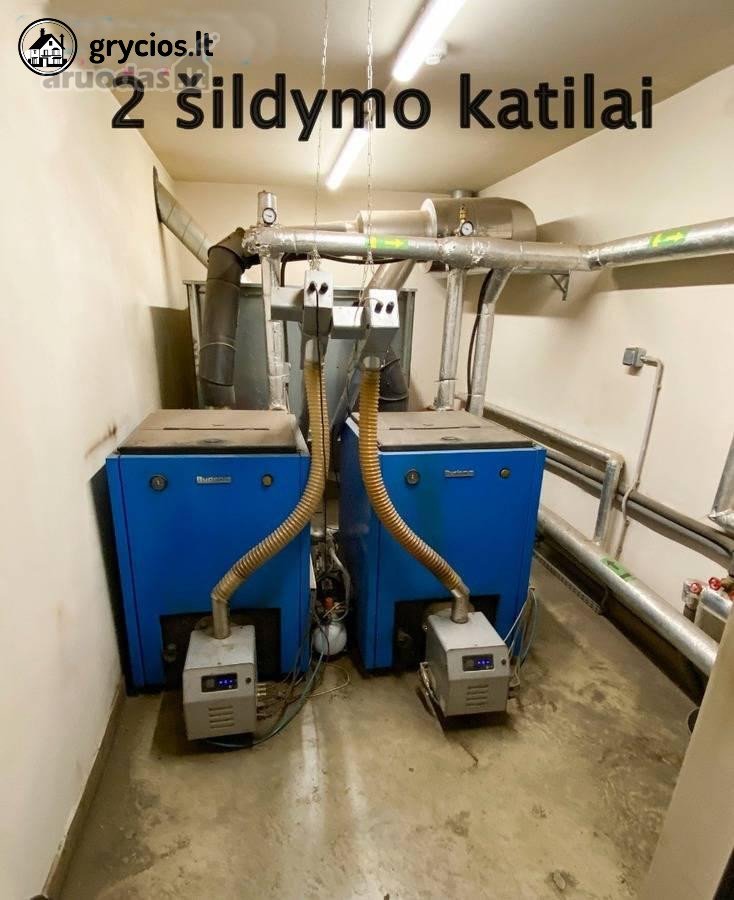 Tik 9 km nuo Prienų parduodamos patalpos su - nuotraukos Nr. 13