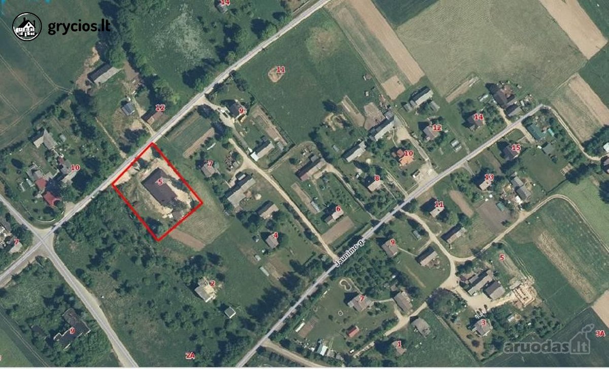 Tik 9 km nuo Prienų parduodamos patalpos su - nuotraukos Nr. 18