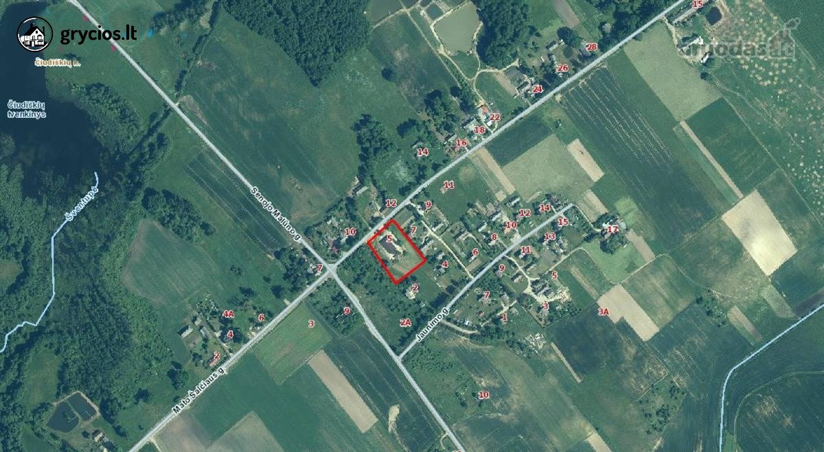 Tik 9 km nuo Prienų parduodamos patalpos su - nuotraukos Nr. 19
