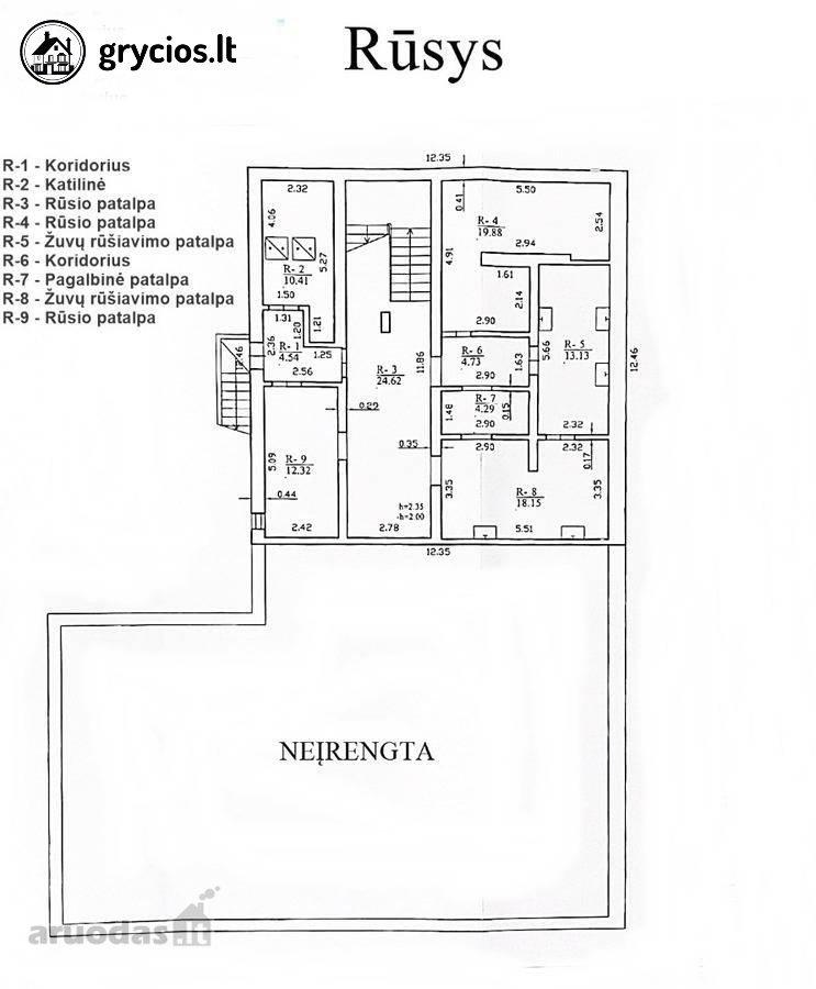 Tik 9 km nuo Prienų parduodamos patalpos su - nuotraukos Nr. 21