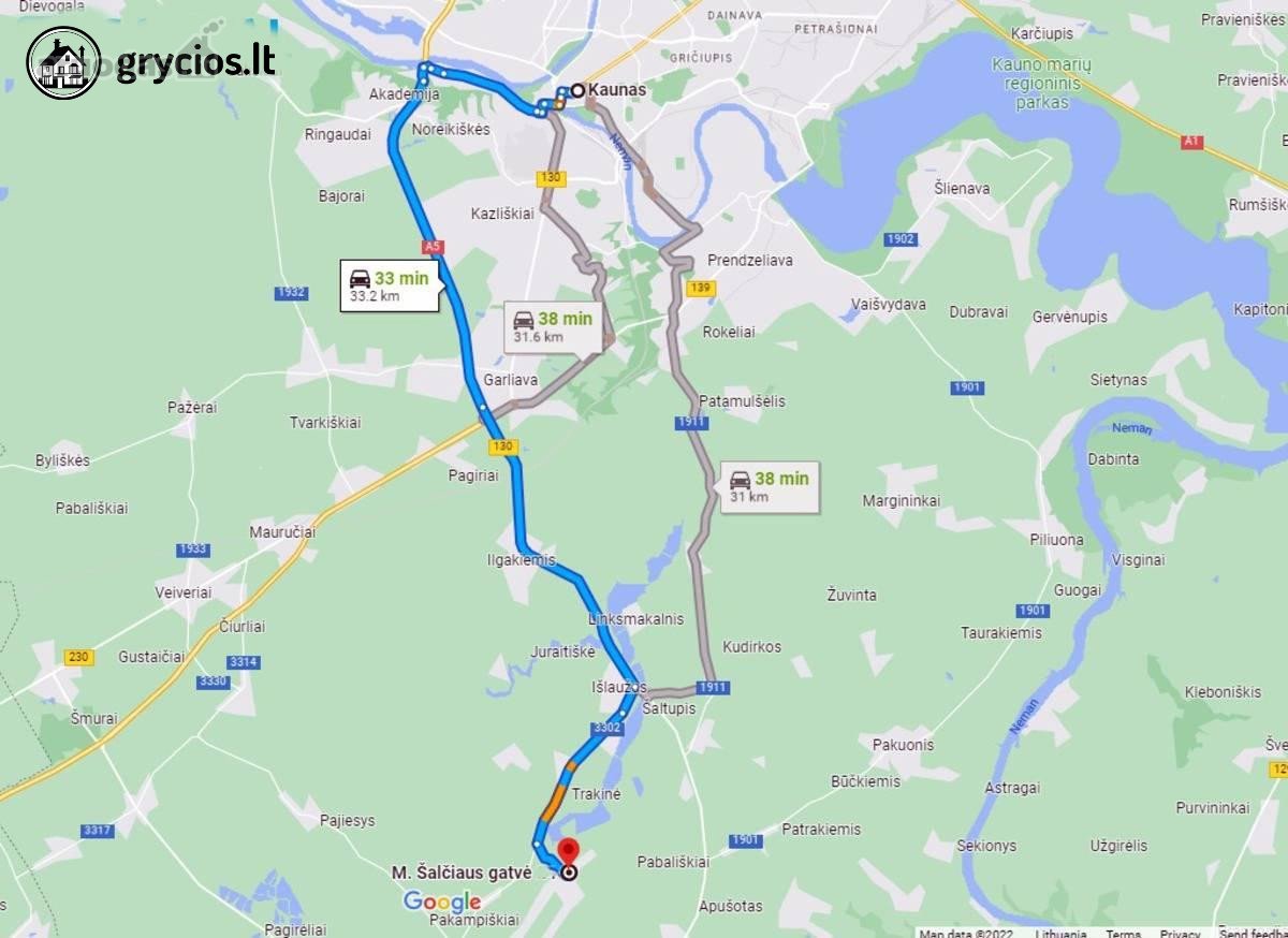 Tik 9 km nuo Prienų parduodamos patalpos su - nuotraukos Nr. 23