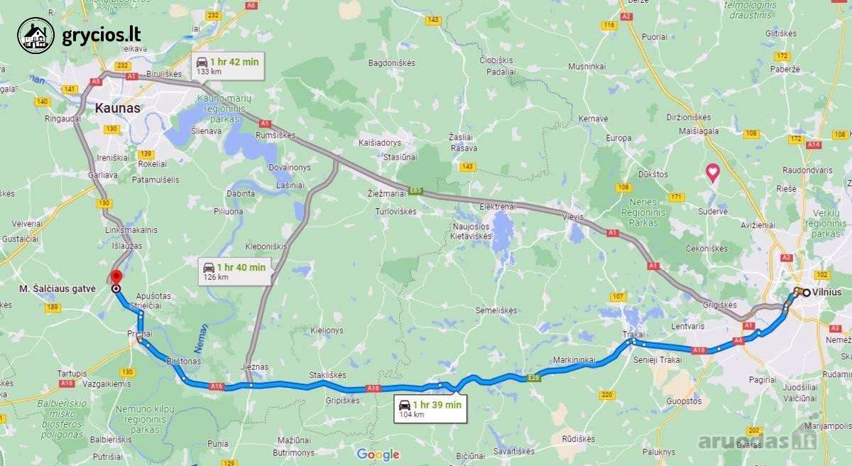 Tik 9 km nuo Prienų parduodamos patalpos su - nuotraukos Nr. 24