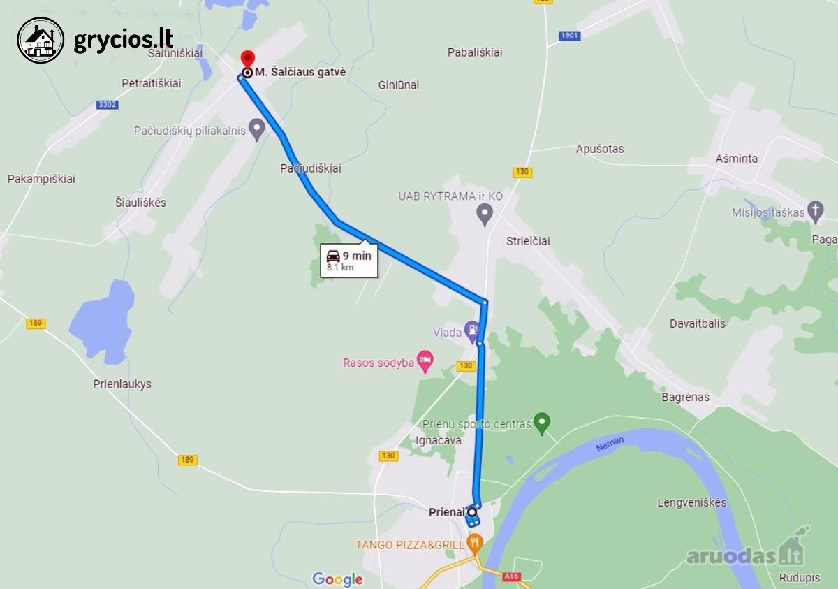 Tik 9 km nuo Prienų parduodamos patalpos su - nuotraukos Nr. 25
