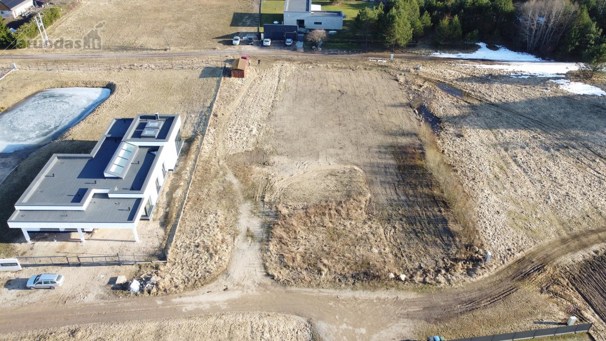 Parduodamas erdvus 31,07 aro sklypas - nuotraukos Nr. 8