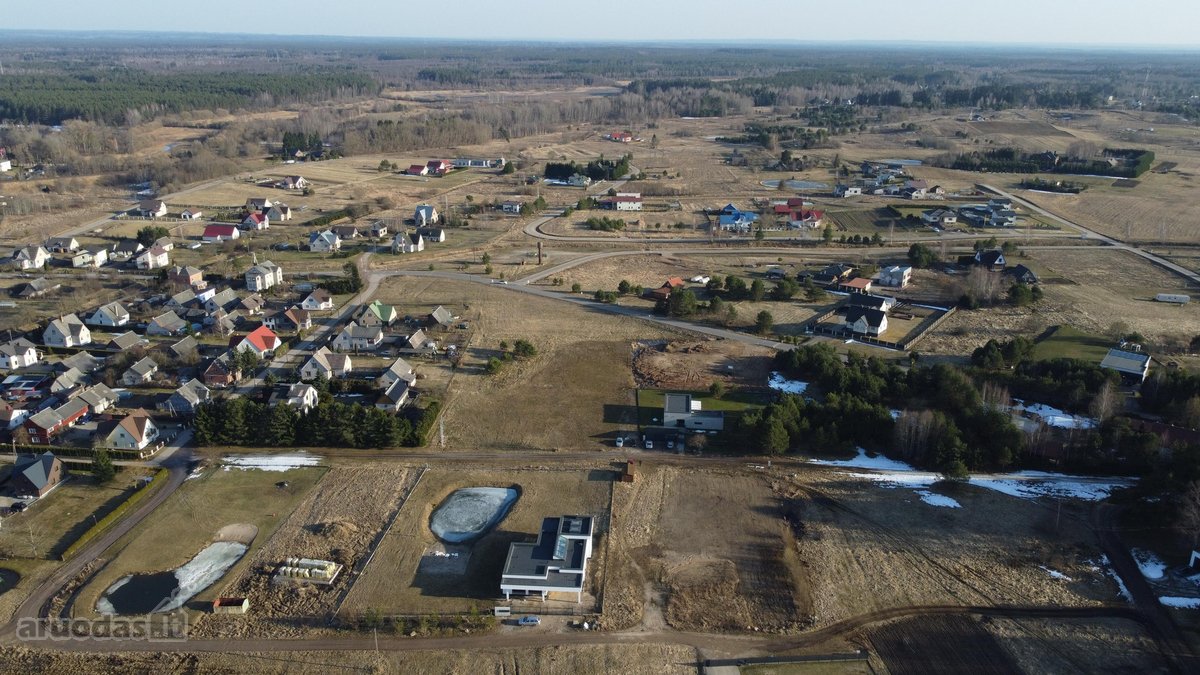 Parduodamas erdvus 31,07 aro sklypas - nuotraukos Nr. 3