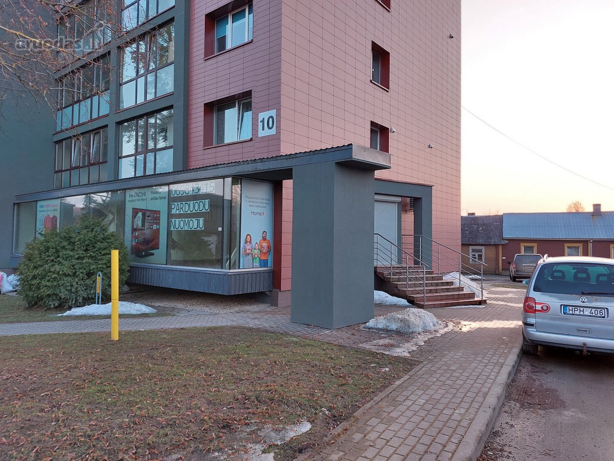 Parduodamos tvarkingos komercinės Patalpos, - nuotraukos Nr. 13