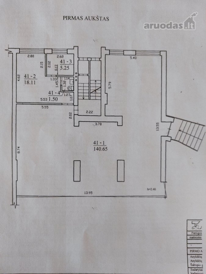 Parduodamos tvarkingos komercinės Patalpos, - nuotraukos Nr. 31