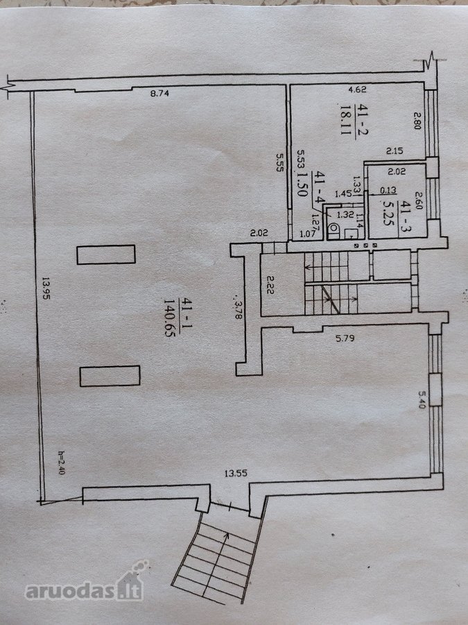 Parduodamos tvarkingos komercinės Patalpos, - nuotraukos Nr. 32