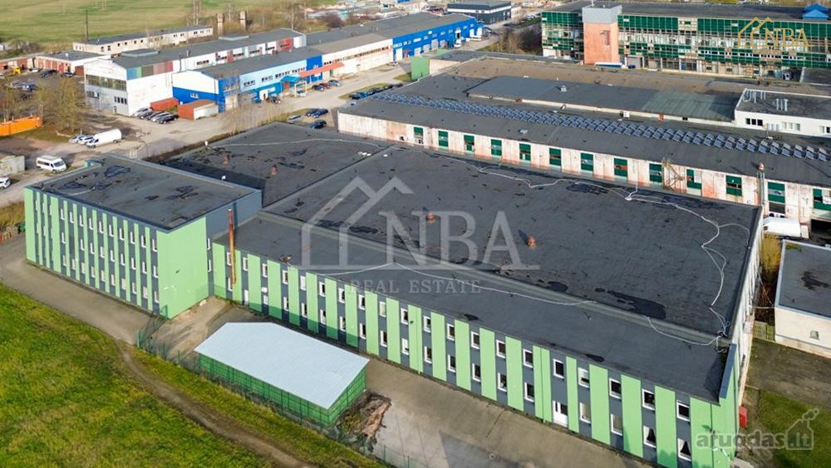 Parduodamas Investicinis Sandėliavimo