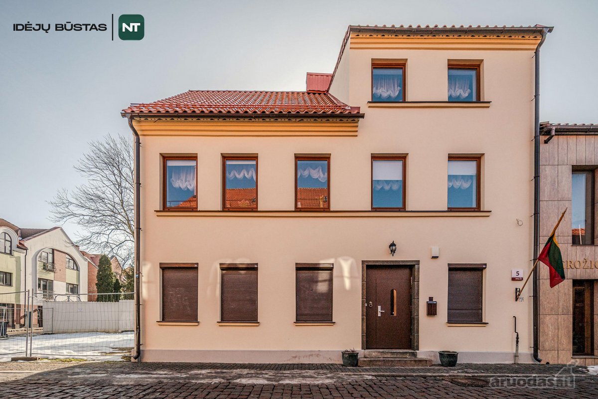 Parduodamas Išskirtinis Nt Projektas - nuotraukos Nr. 14