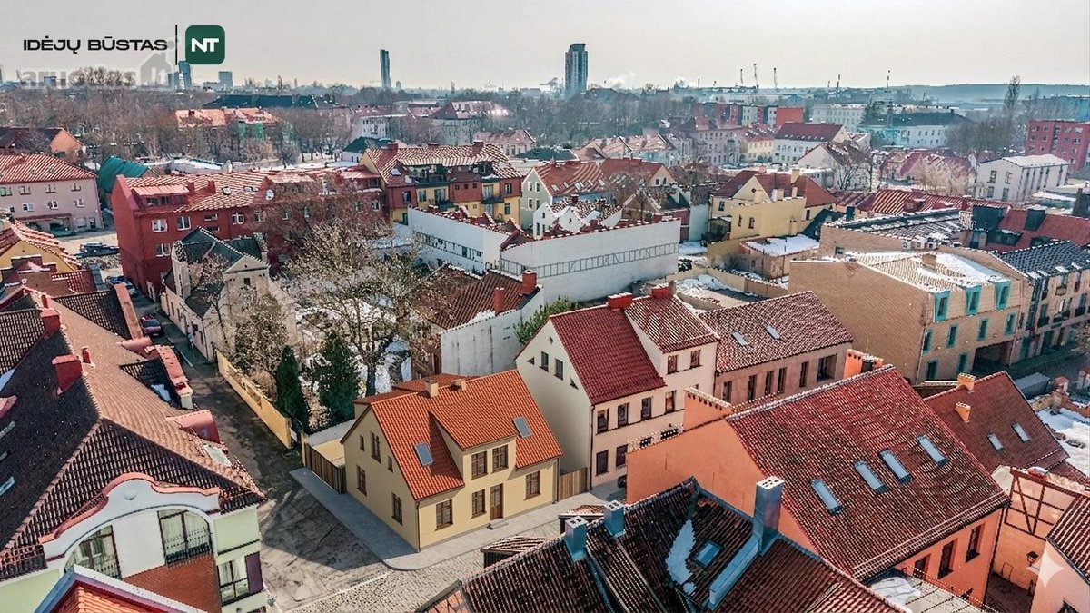 Parduodamas Išskirtinis Nt Projektas