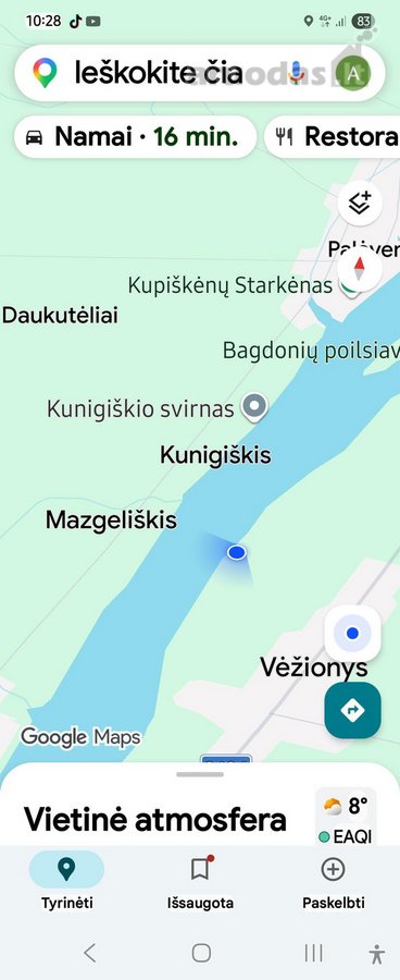 Parduodami 3 sklypai Vėžionyse prie marių - nuotraukos Nr. 19