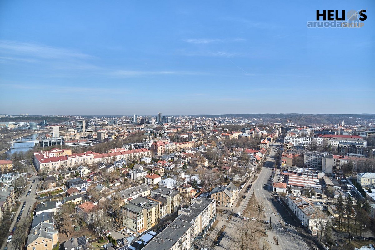 „Helios City“ Parduodamas Butas 113.37 kv.m.