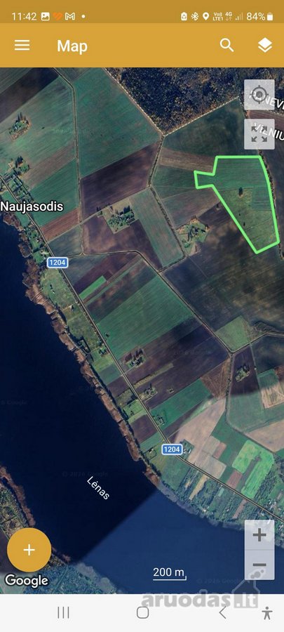 Dirbama žemės ūkio žemė, priemolis, našumo