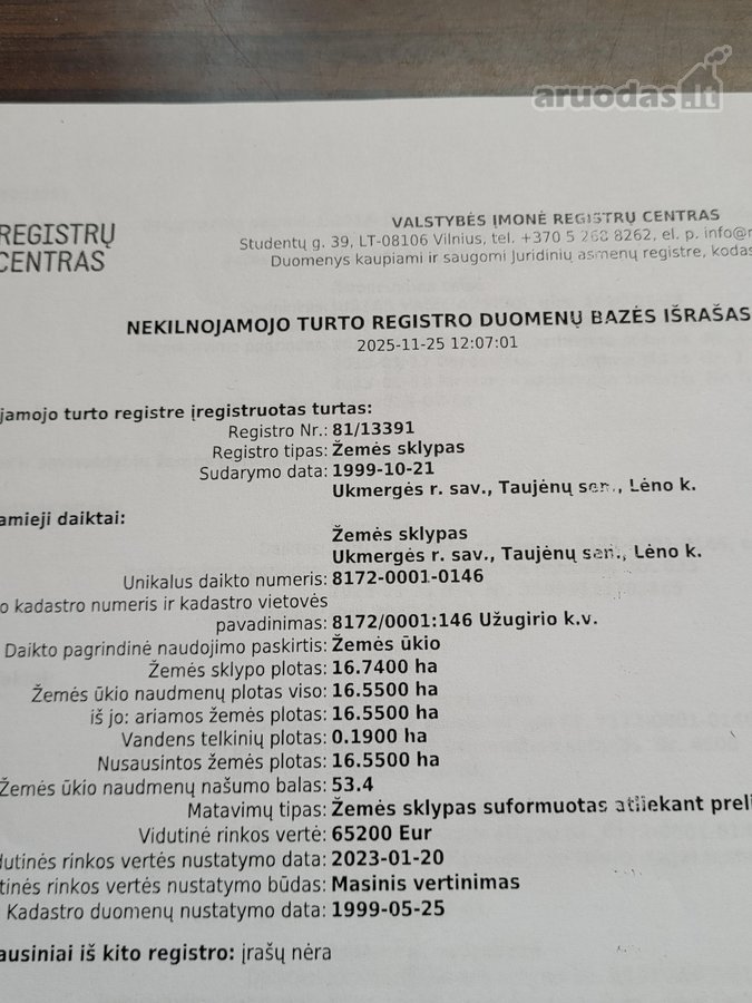 Dirbama žemės ūkio žemė, priemolis, našumo - nuotraukos Nr. 2
