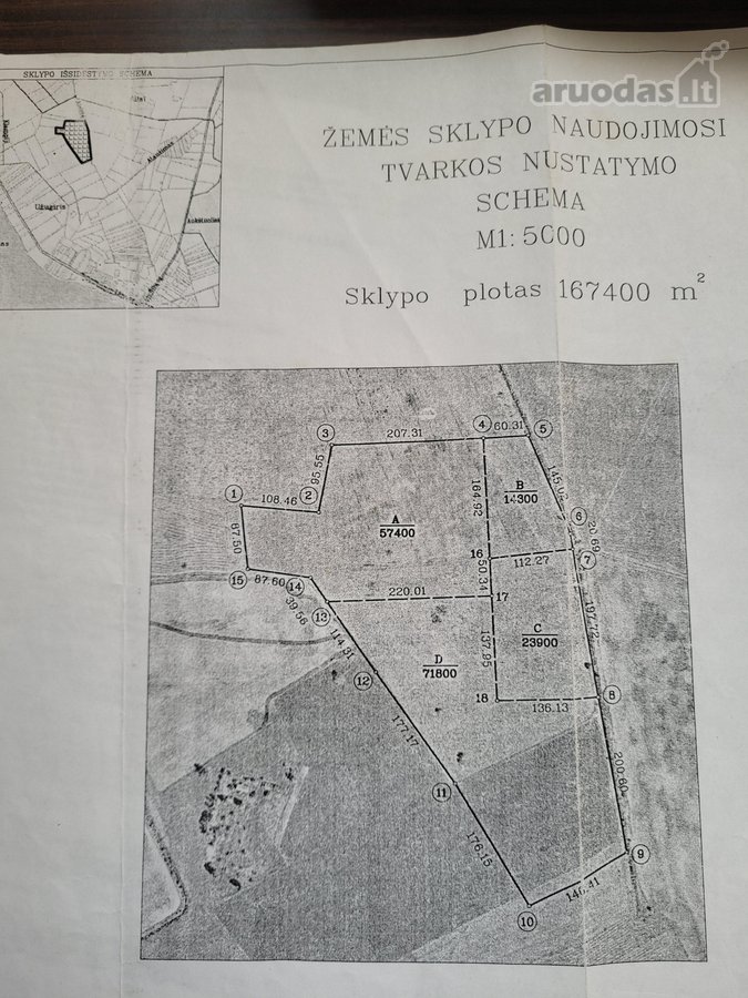 Dirbama žemės ūkio žemė, priemolis, našumo - nuotraukos Nr. 4
