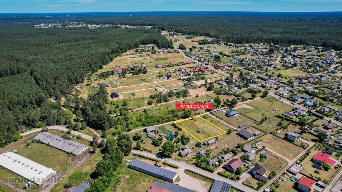 Parduodamas Erdvus 25.77 arų namų valdos - nuotraukos Nr. 3