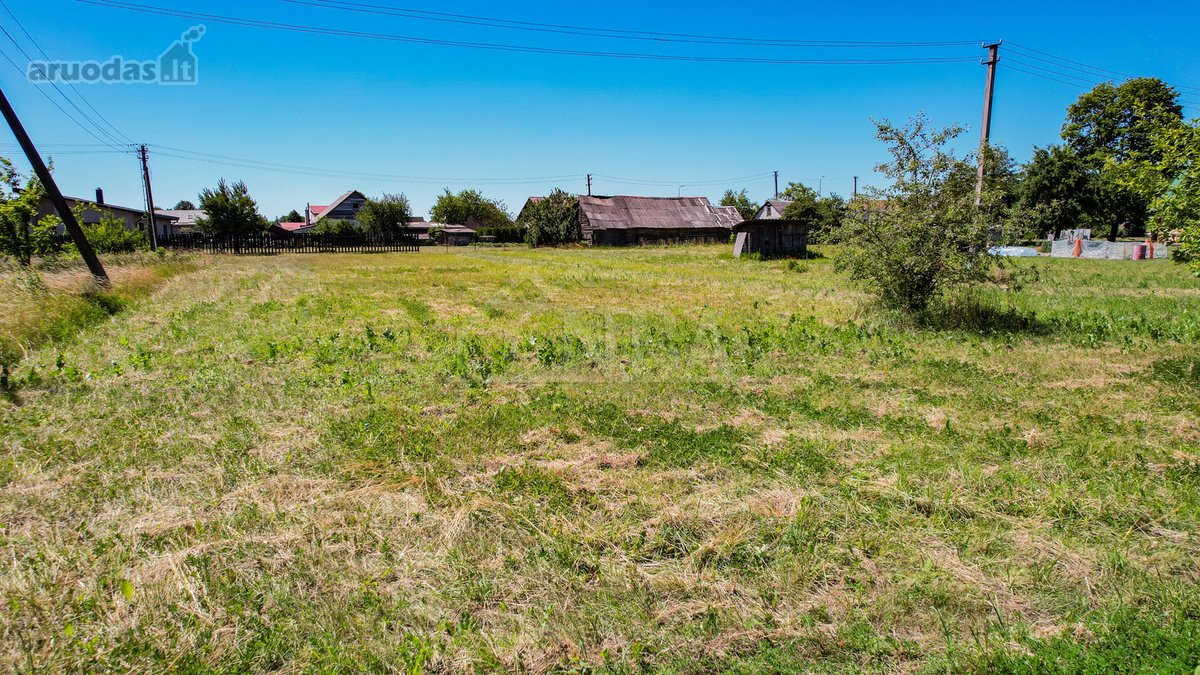 Parduodamas Erdvus 25.77 arų namų valdos - nuotraukos Nr. 8