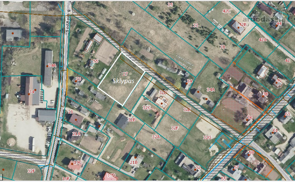 Parduodamas Erdvus 25.77 arų namų valdos - nuotraukos Nr. 10
