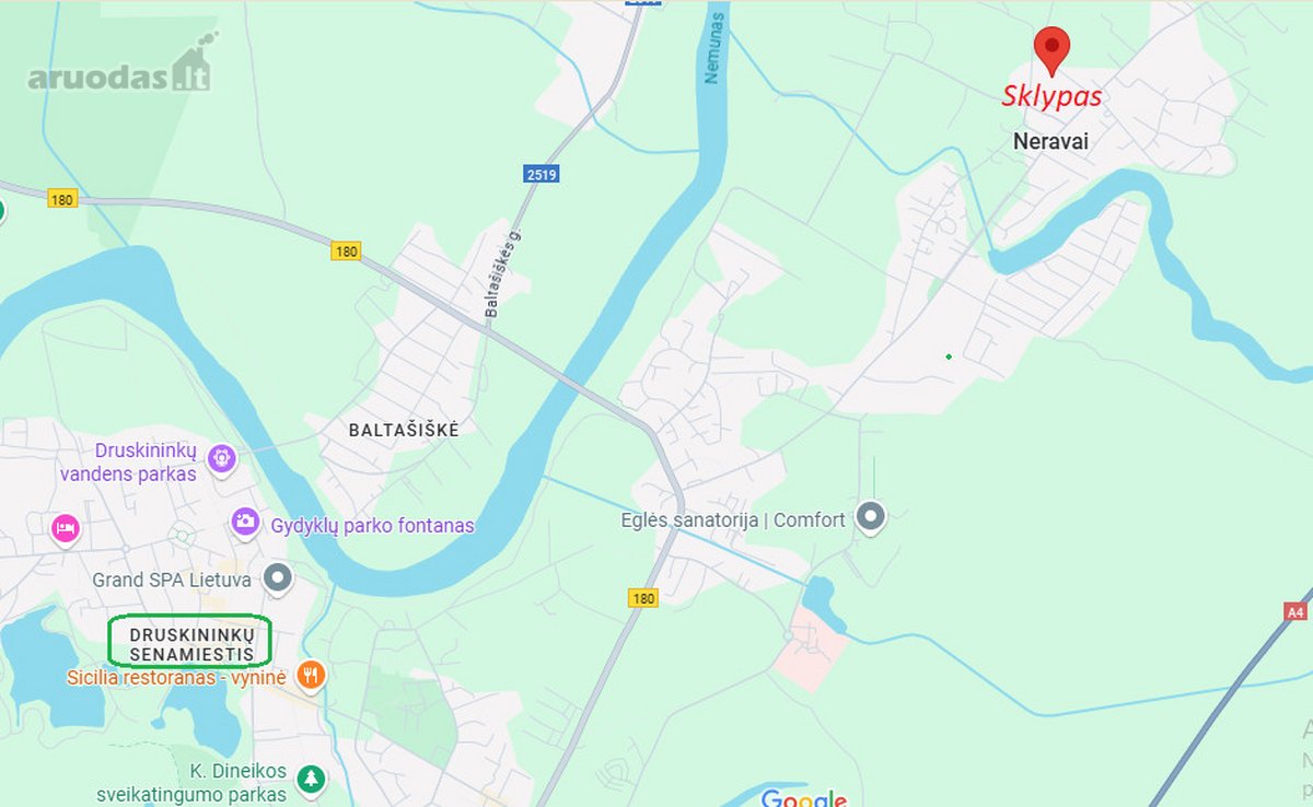 Parduodamas Erdvus 25.77 arų namų valdos - nuotraukos Nr. 11
