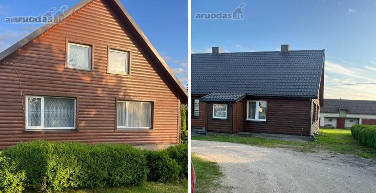 Parduodama sodyba 1,5 km nuo Šilalės.