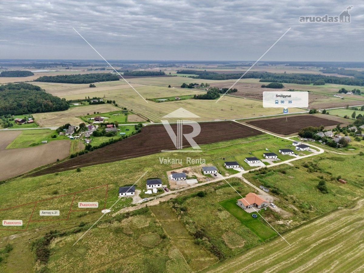 Parduodami naujos statybos namai Iš Pirmų Rankų!