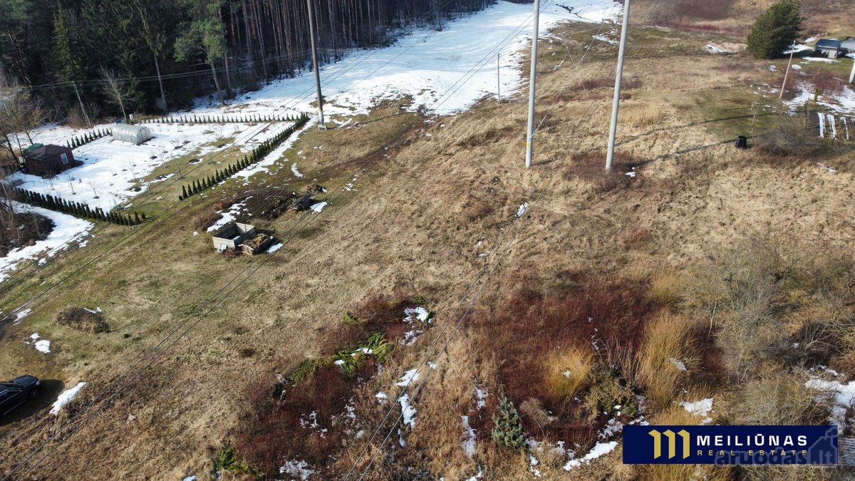 Parduodamas sklypas netoli Kauno, Radikiuose. - nuotraukos Nr. 2