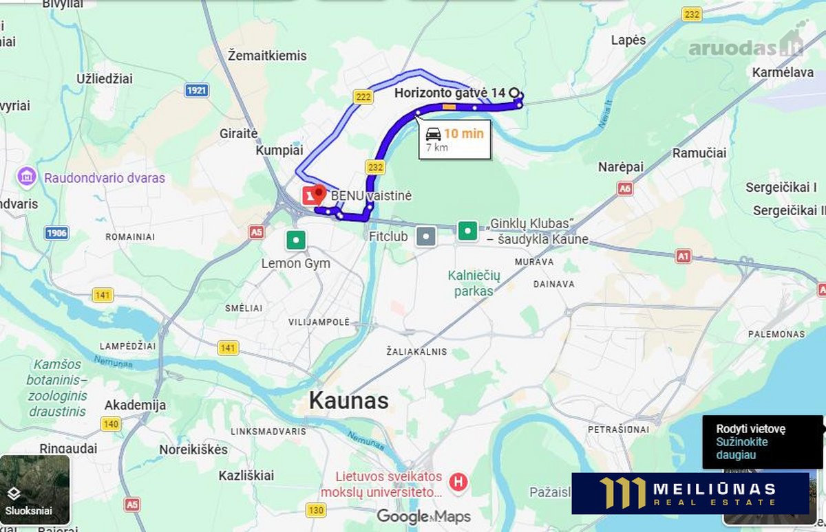 Parduodamas sklypas netoli Kauno, Radikiuose. - nuotraukos Nr. 14