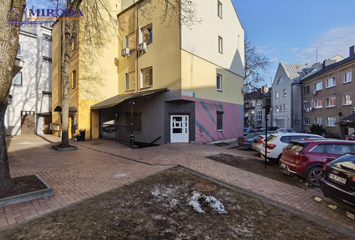 Prekybinės Patalpos Pačiame Alytaus Centre
