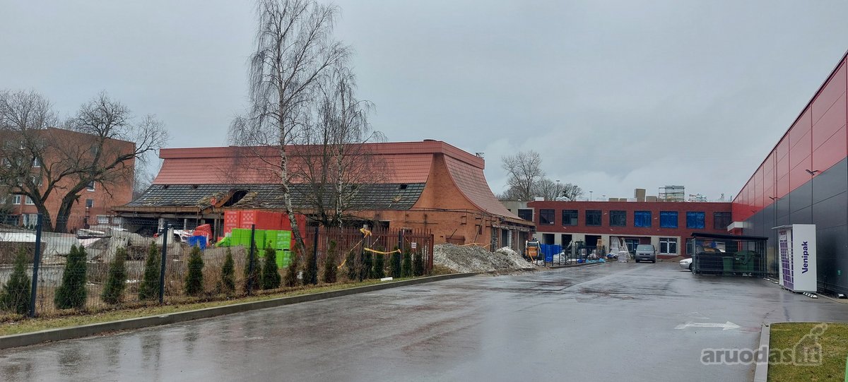 Parduodamas 2- jų kambarių butas su terasa - nuotraukos Nr. 7