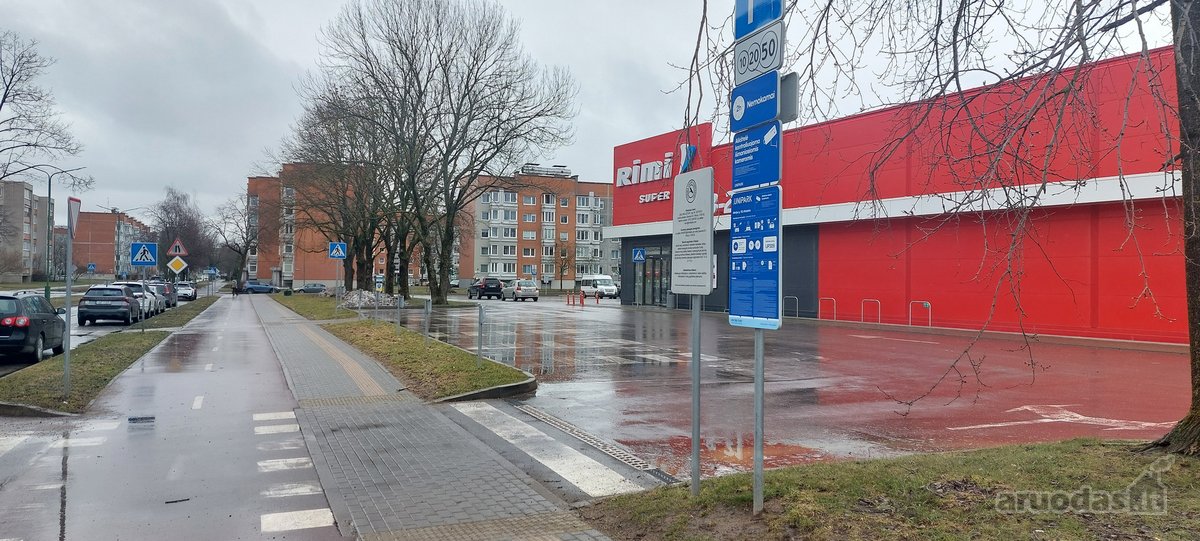 Parduodamas 2- jų kambarių butas su terasa - nuotraukos Nr. 8