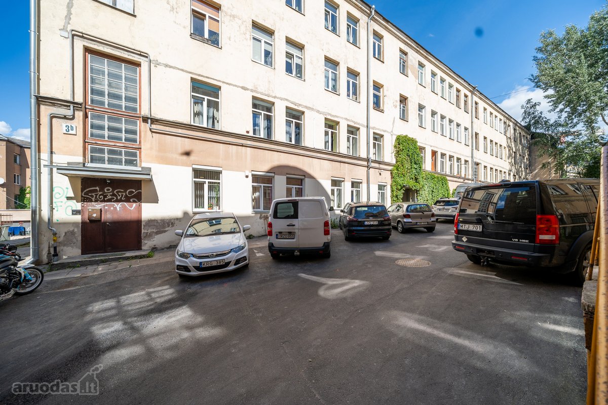 19,84 kv. m įrengta studija V. Šopeno g.  - nuotraukos Nr. 12