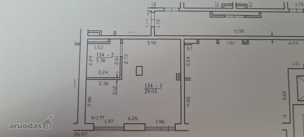 Parduodamos Komercinės Patalpos Strategiškoje - nuotraukos Nr. 3