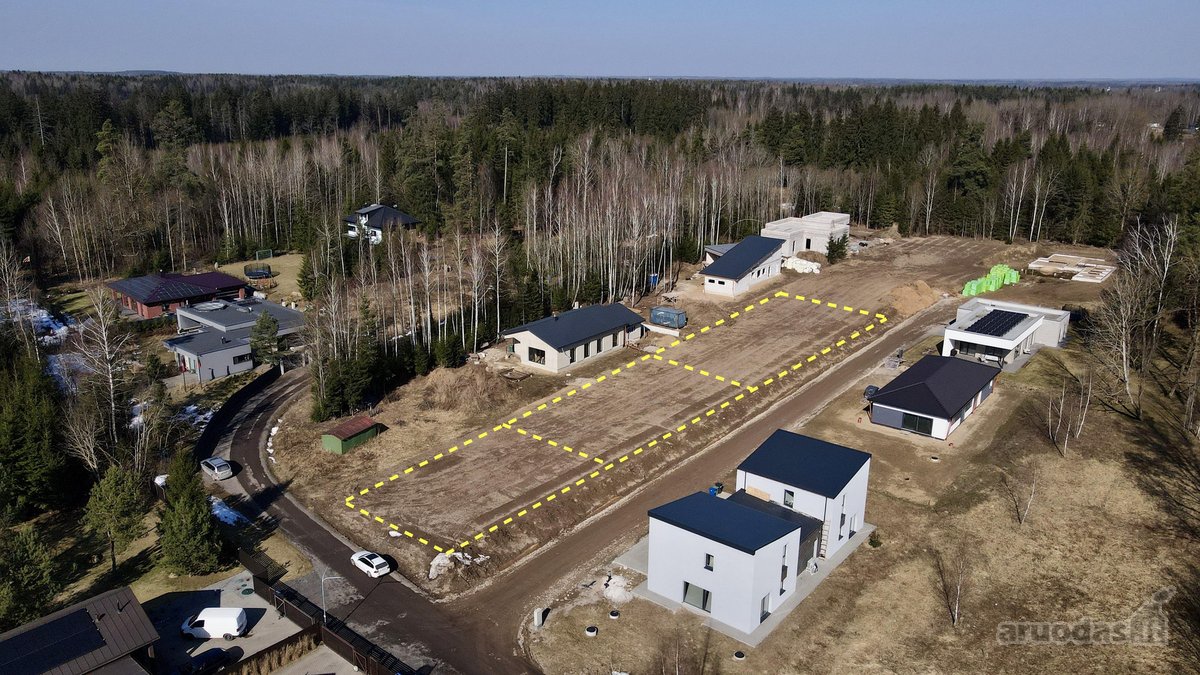 Parduodami trys namų valdos sklypai Vilniaus - nuotraukos Nr. 2