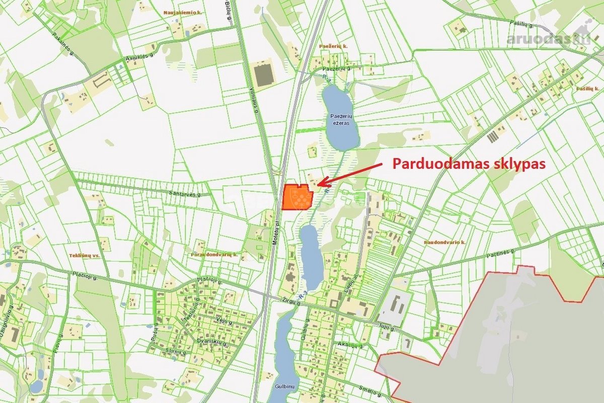 Parduodamas 193 A Komercinės Paskirties Žemės - nuotraukos Nr. 5