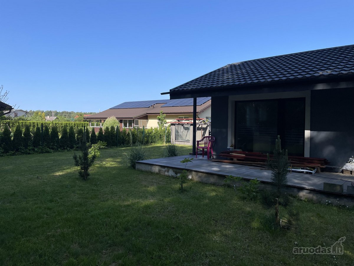Parduodamas namas Šernuose. Sklypas - nuotraukos Nr. 8