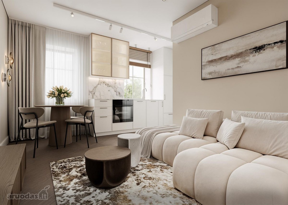 Naujas projektas “Donelaičio Apartamentai