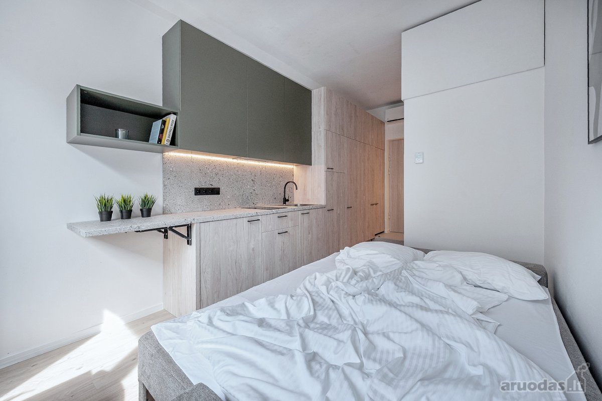 Ekonomiškas Loftas/studija Atnaujintame - nuotraukos Nr. 12