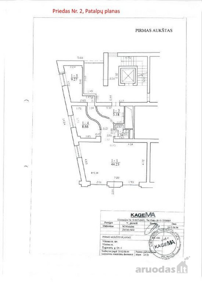 Išskirtinės patalpos, unikalioje vietoje - nuotraukos Nr. 6