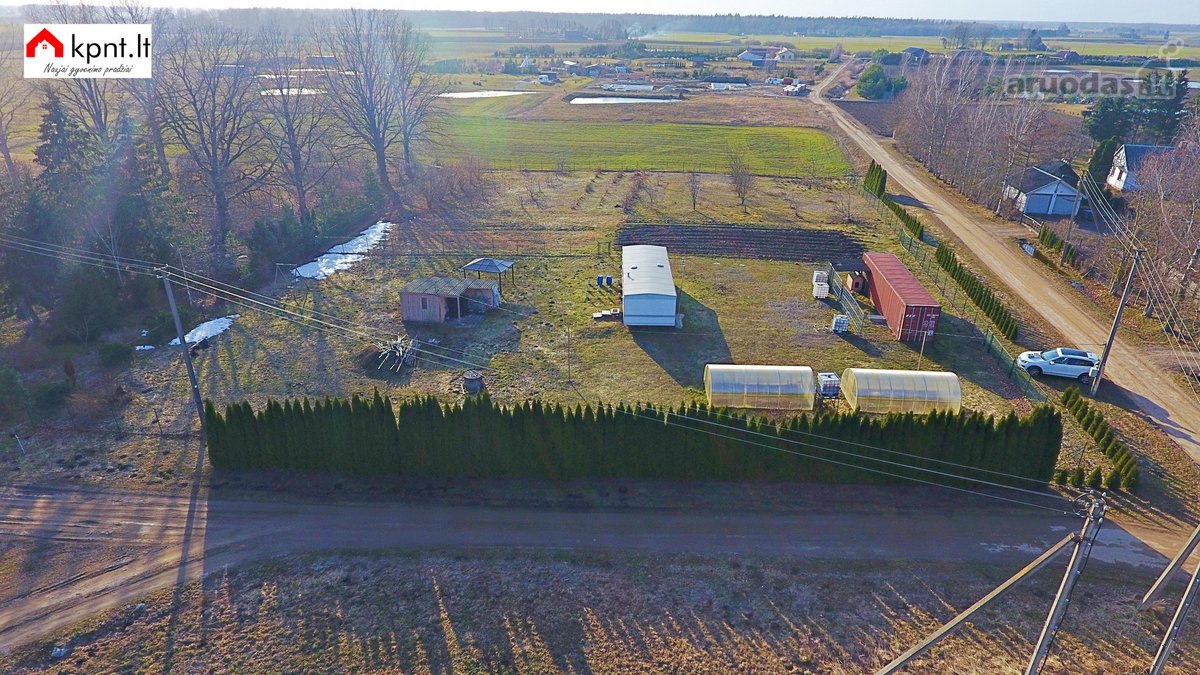 Nauja Kaina Parduodamas 1,33 Ha Sklypas