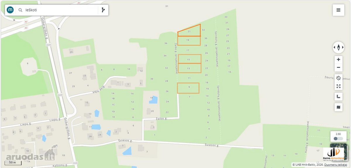 Parduodamas namų valdos žemės sklypai šalia - nuotraukos Nr. 12