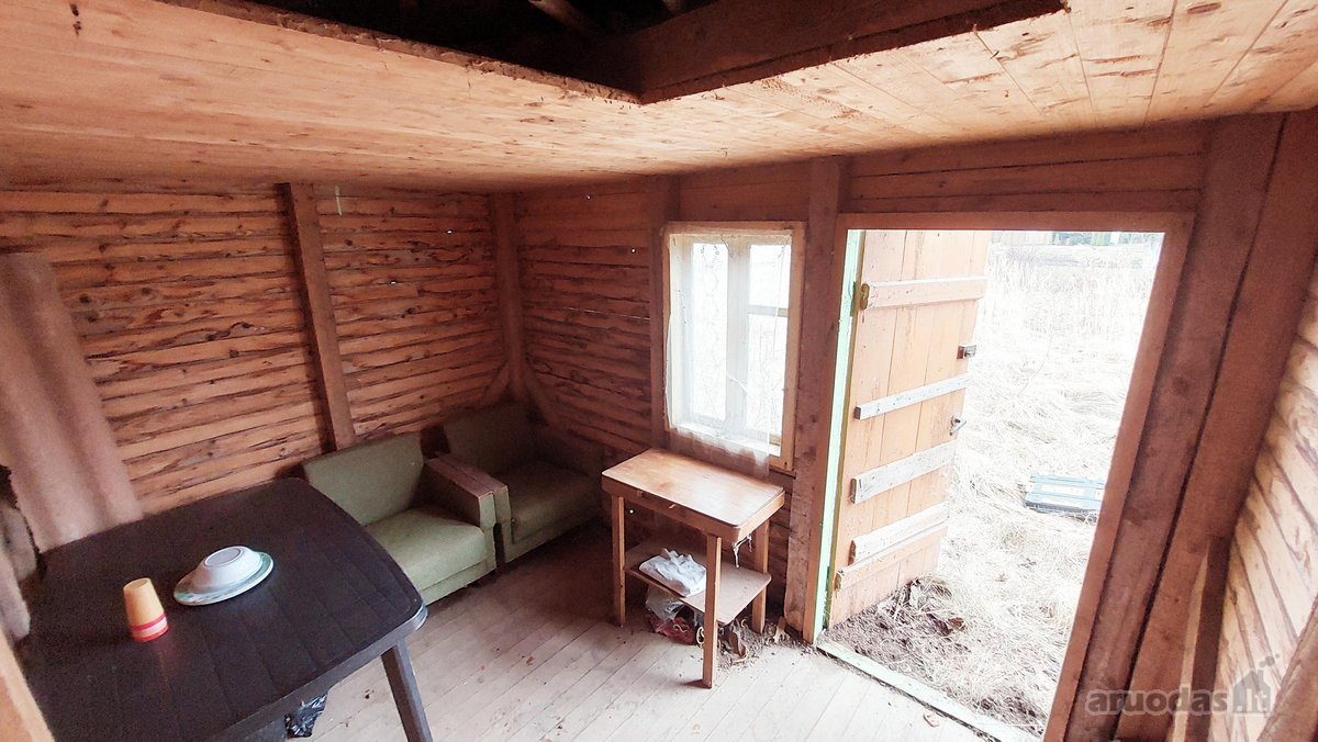 Gamtos apsuptyje, netoli Šešupės parduodamas - nuotraukos Nr. 11