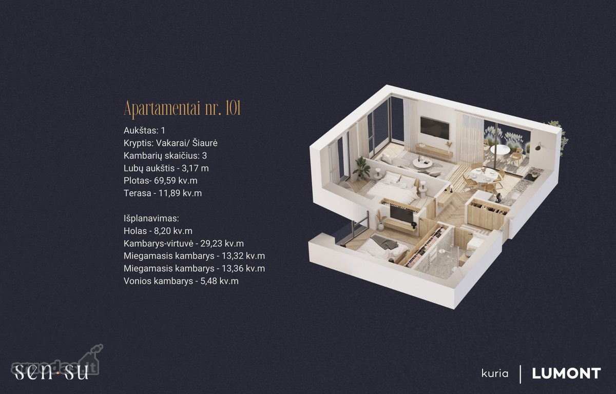 Projektas užbaigtas ir įregistruotas 100 proc - nuotraukos Nr. 38